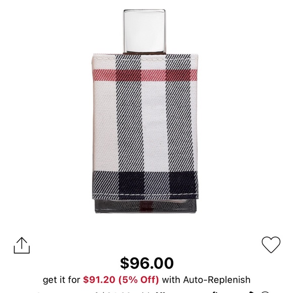 Burberry London perfume 50ml (slightly used) - Picture 3 of 3